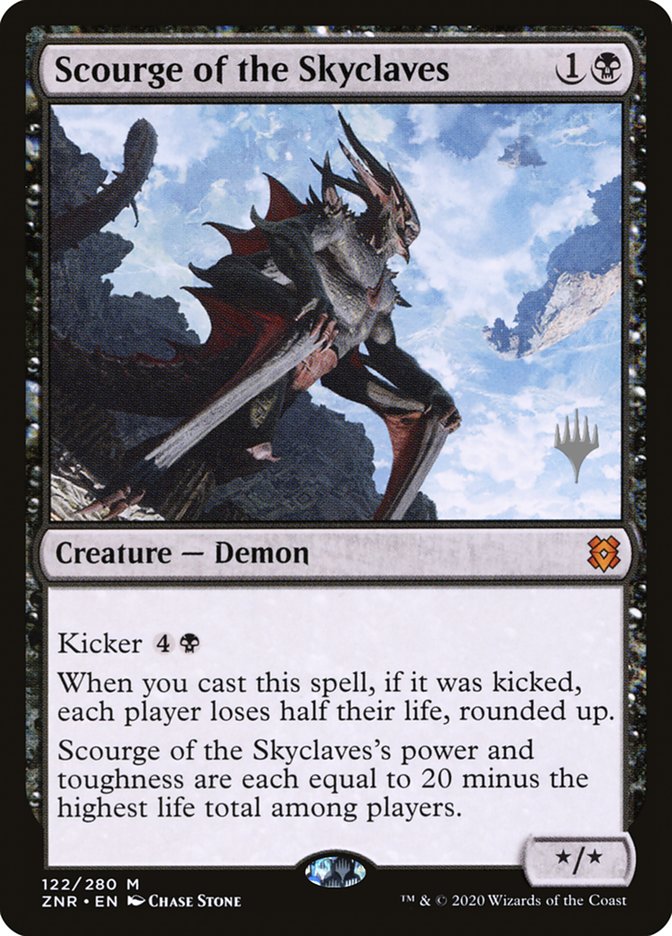Scourge of the Skyclaves (Promo Pack) [Zendikar Rising Promos] | Mindsight Gaming