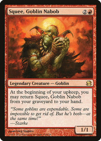 Squee, Goblin Nabob [Modern Masters] | Mindsight Gaming