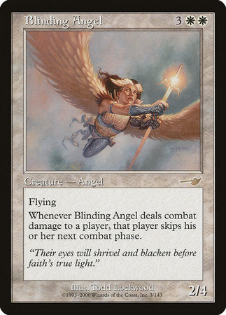 Blinding Angel [Nemesis] | Mindsight Gaming