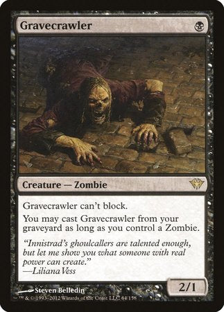 Gravecrawler [Dark Ascension] | Mindsight Gaming