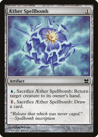Aether Spellbomb [Modern Masters] | Mindsight Gaming