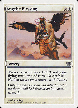 Angelic Blessing [Ninth Edition] | Mindsight Gaming