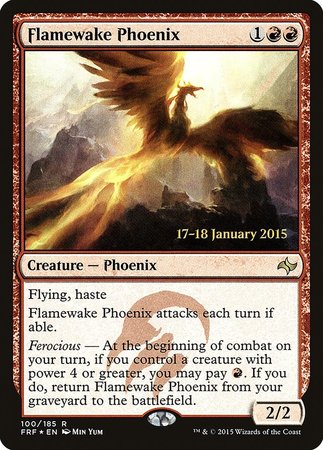 Flamewake Phoenix [Fate Reforged Promos] | Mindsight Gaming