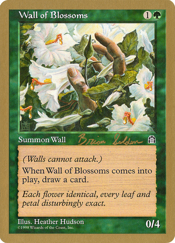 Wall of Blossoms (Brian Selden) [World Championship Decks 1998] | Mindsight Gaming
