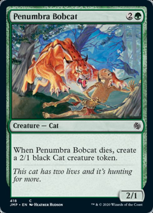 Penumbra Bobcat [Jumpstart] | Mindsight Gaming
