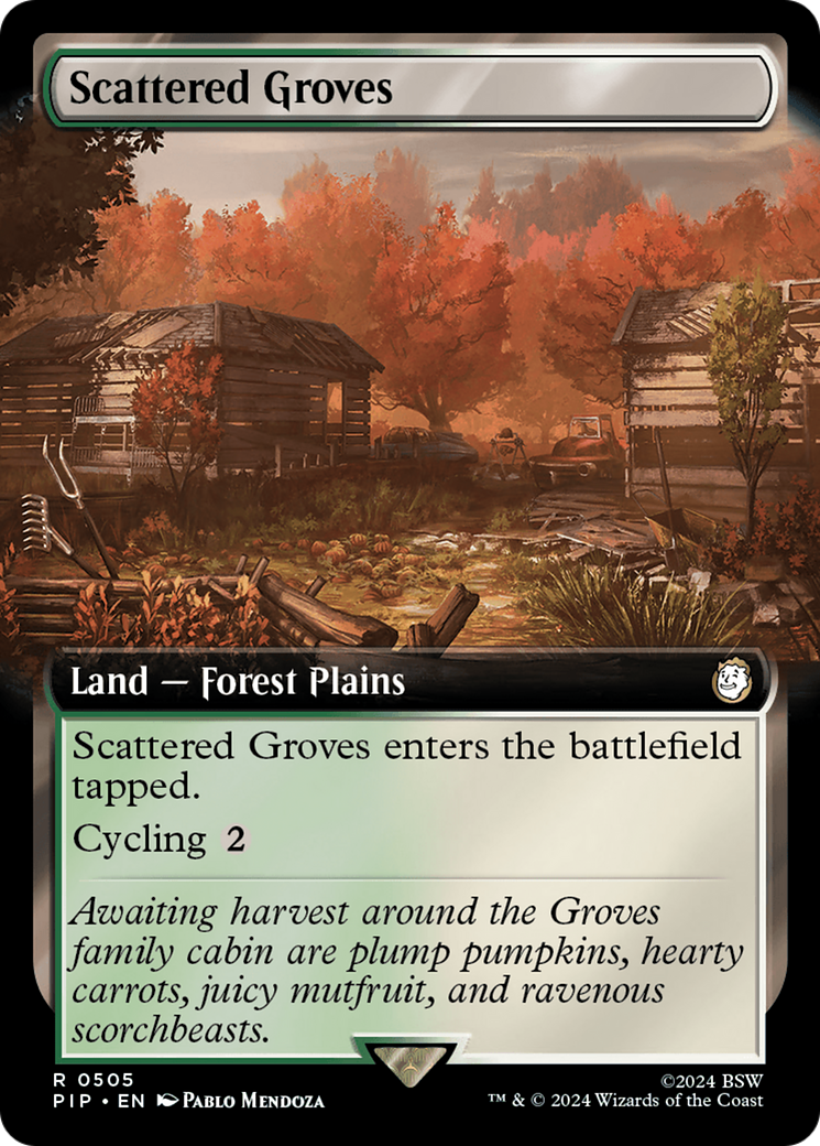 Scattered Groves (Extended Art) [Fallout] | Mindsight Gaming