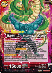 Garlic Jr. // Garlic Jr., Immortal Being (BT21-002) [Wild Resurgence Pre-Release Cards] | Mindsight Gaming