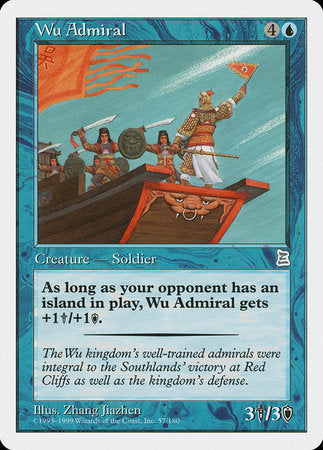 Wu Admiral [Portal Three Kingdoms] | Mindsight Gaming
