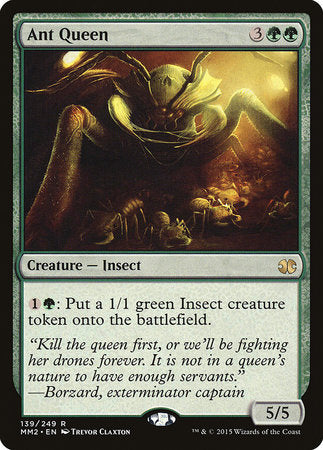 Ant Queen [Modern Masters 2015] | Mindsight Gaming