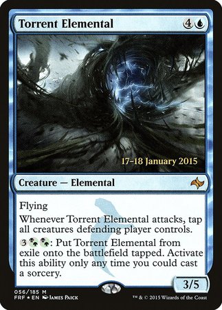 Torrent Elemental [Fate Reforged Promos] | Mindsight Gaming