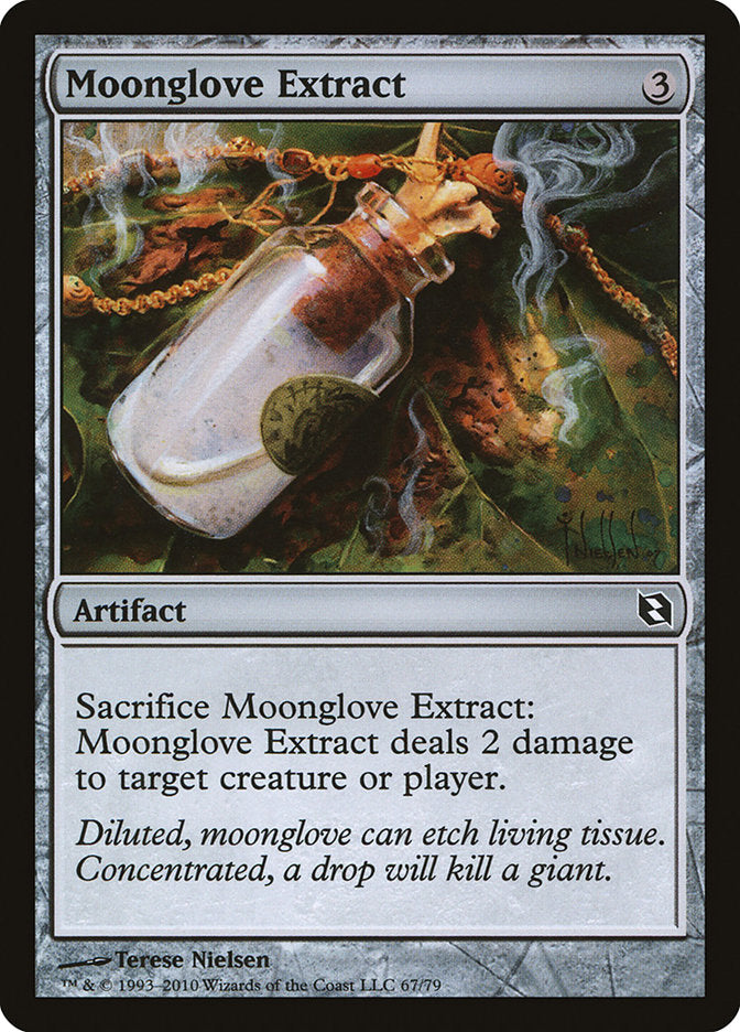 Moonglove Extract [Duel Decks: Elspeth vs. Tezzeret] | Mindsight Gaming
