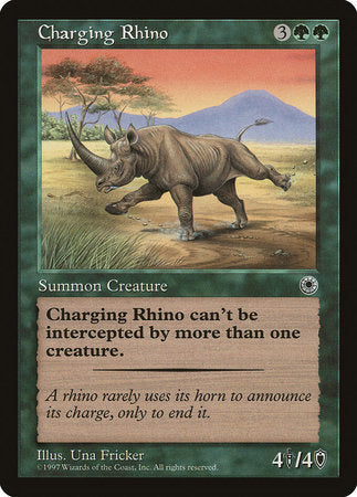 Charging Rhino [Portal] | Mindsight Gaming