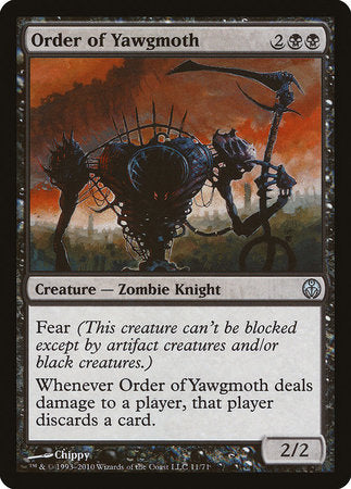 Order of Yawgmoth [Duel Decks: Phyrexia vs. the Coalition] | Mindsight Gaming