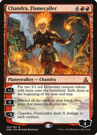 Chandra, Flamecaller [Oath of the Gatewatch] | Mindsight Gaming