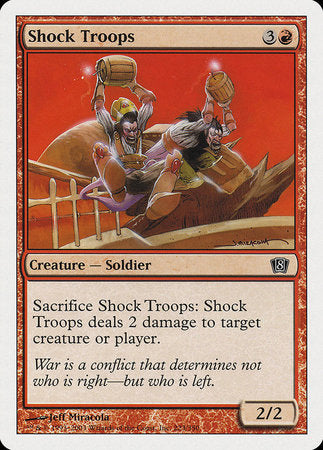 Shock Troops [Eighth Edition] | Mindsight Gaming