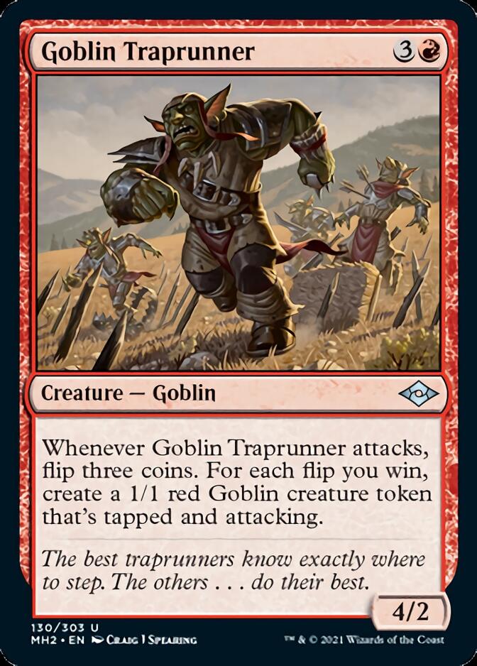 Goblin Traprunner [Modern Horizons 2] | Mindsight Gaming