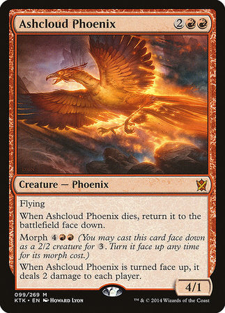 Ashcloud Phoenix [Khans of Tarkir] | Mindsight Gaming
