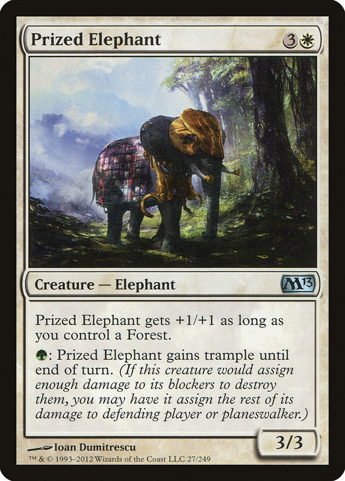 Prized Elephant [Magic 2013] | Mindsight Gaming