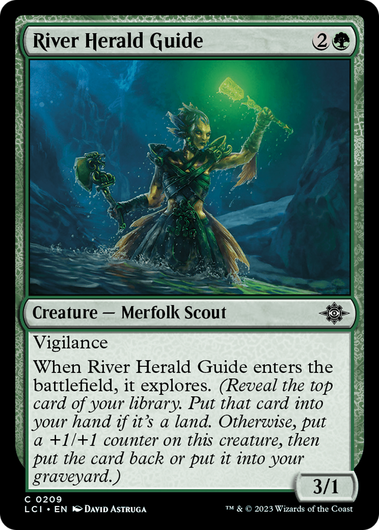 River Herald Guide [The Lost Caverns of Ixalan] | Mindsight Gaming