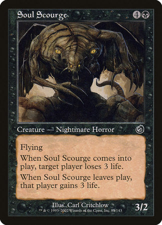 Soul Scourge [Torment] | Mindsight Gaming