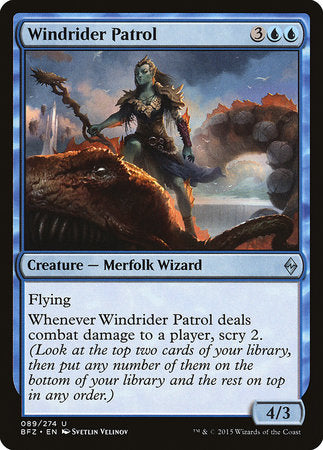 Windrider Patrol [Battle for Zendikar] | Mindsight Gaming