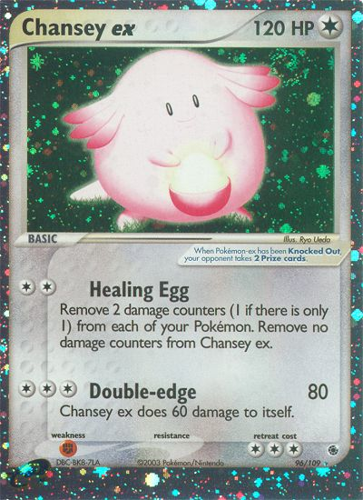 Chansey ex (96/109) [EX: Ruby & Sapphire] | Mindsight Gaming