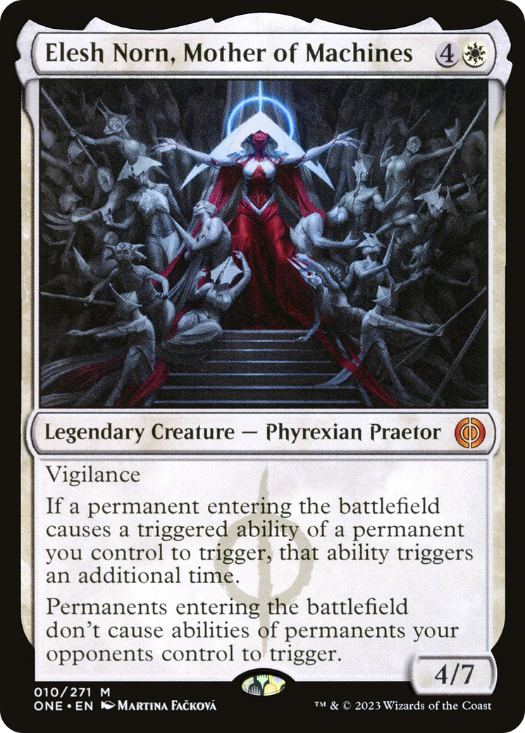 Elesh Norn, Mother of Machines [Phyrexia: All Will Be One] | Mindsight Gaming