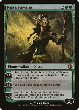 Nissa Revane [Duels of the Planeswalkers Promos 2010] | Mindsight Gaming