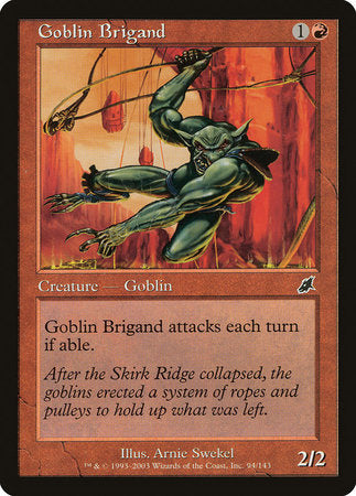 Goblin Brigand [Scourge] | Mindsight Gaming