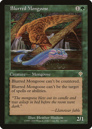Blurred Mongoose [Invasion] | Mindsight Gaming