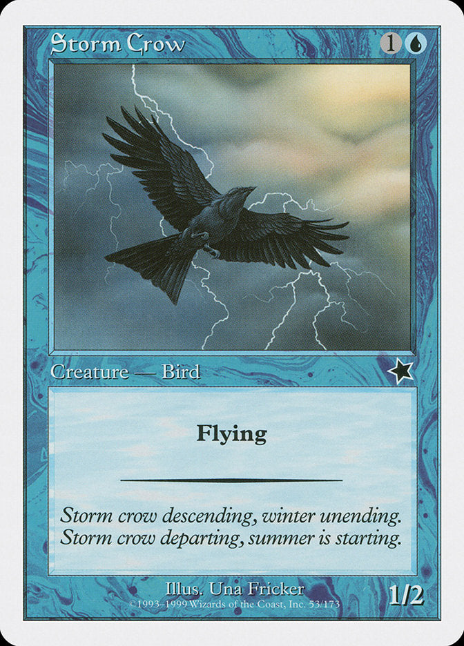 Storm Crow [Starter 1999] | Mindsight Gaming