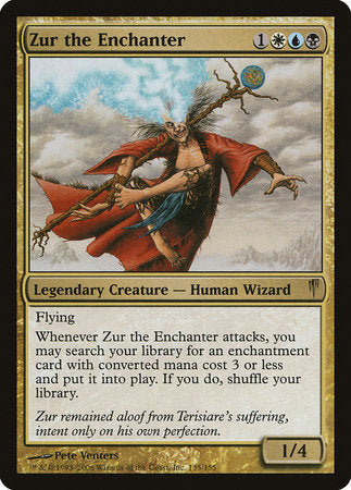 Zur the Enchanter [Coldsnap] | Mindsight Gaming