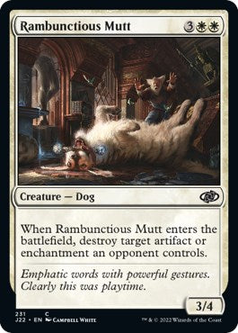Rambunctious Mutt [Jumpstart 2022] | Mindsight Gaming