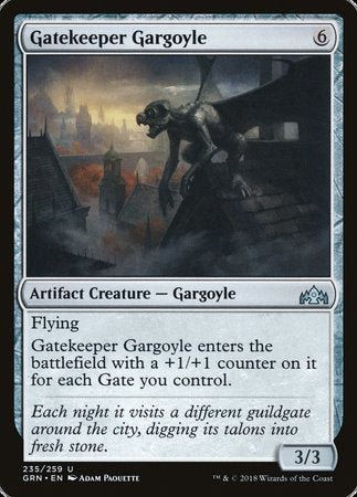 Gatekeeper Gargoyle [Guilds of Ravnica] | Mindsight Gaming