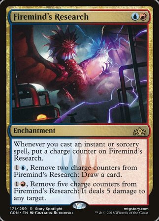 Firemind's Research [Guilds of Ravnica] | Mindsight Gaming