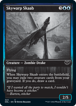 Skywarp Skaab [Innistrad: Double Feature] | Mindsight Gaming