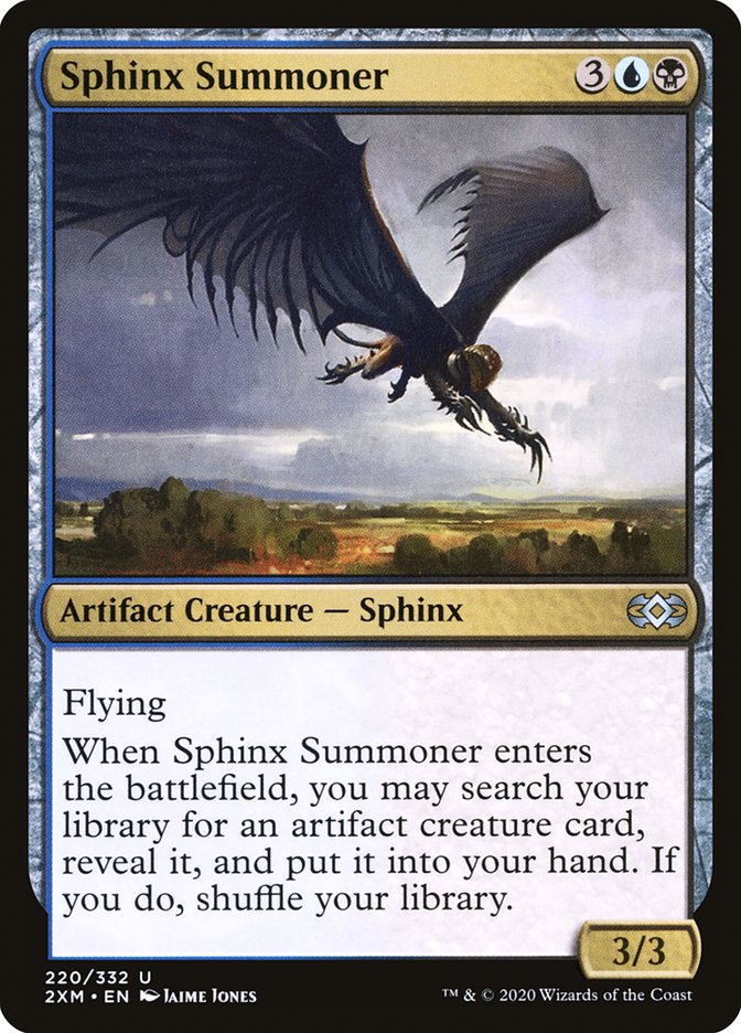 Sphinx Summoner [Double Masters] | Mindsight Gaming