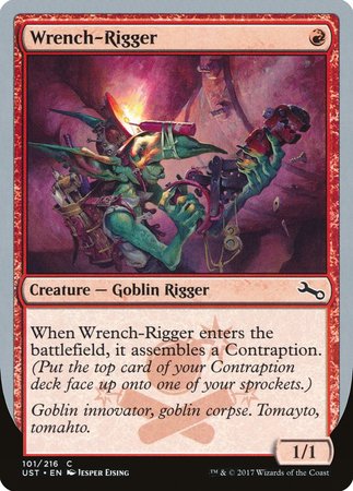 Wrench-Rigger [Unstable] | Mindsight Gaming