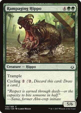 Rampaging Hippo [Hour of Devastation] | Mindsight Gaming