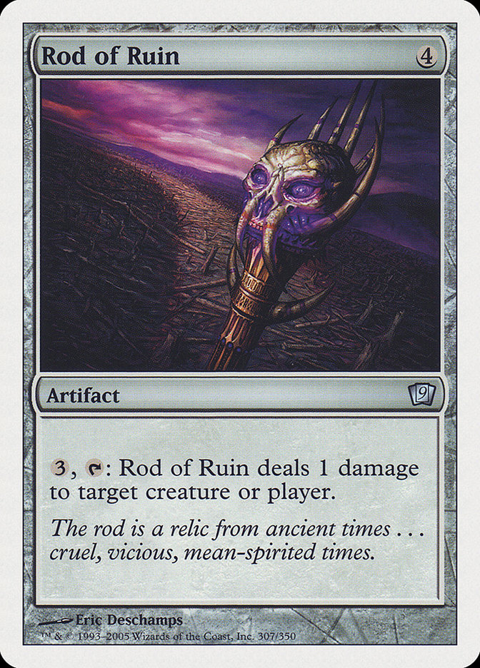 Rod of Ruin [Ninth Edition] | Mindsight Gaming