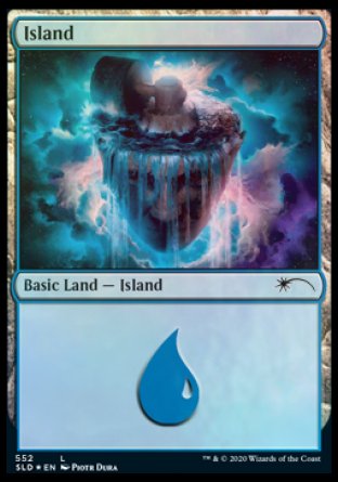 Island (Mill) (552) [Secret Lair Drop Promos] | Mindsight Gaming
