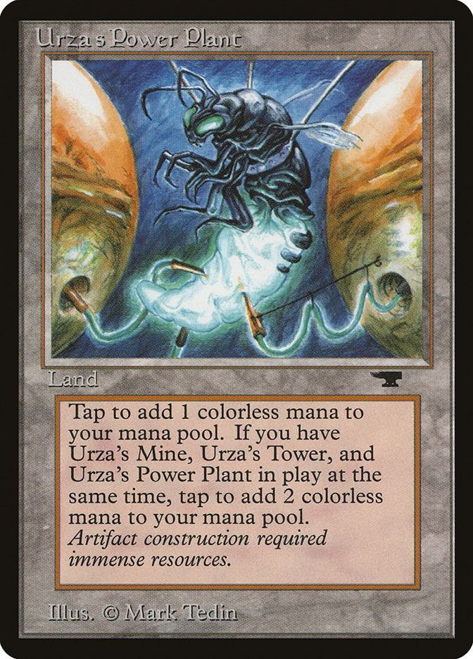 Urza's Power Plant (Insect) [Antiquities] | Mindsight Gaming