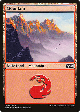 Mountain (265) [Magic 2015] | Mindsight Gaming