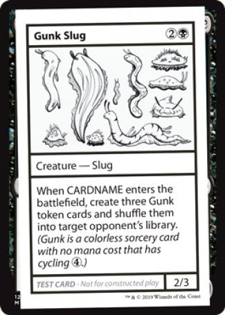 Gunk Slug (2021 Edition) [Mystery Booster Playtest Cards] | Mindsight Gaming