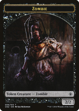 Zombie Token [Conspiracy: Take the Crown Tokens] | Mindsight Gaming