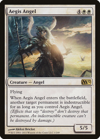 Aegis Angel [Magic 2012] | Mindsight Gaming