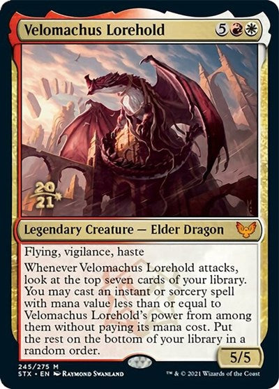 Velomachus Lorehold [Strixhaven: School of Mages Prerelease Promos] | Mindsight Gaming