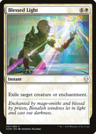 Blessed Light [Dominaria] | Mindsight Gaming