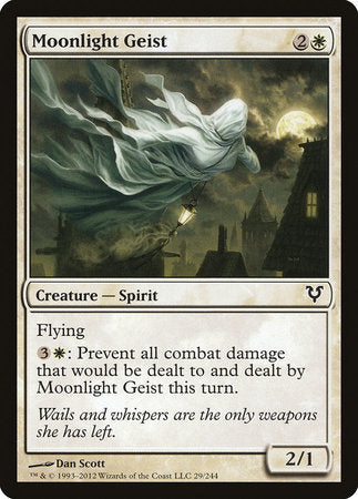 Moonlight Geist [Avacyn Restored] | Mindsight Gaming