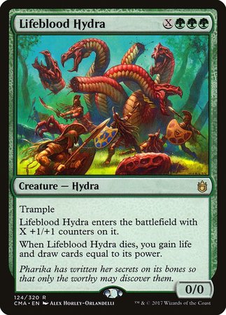 Lifeblood Hydra [Commander Anthology] | Mindsight Gaming